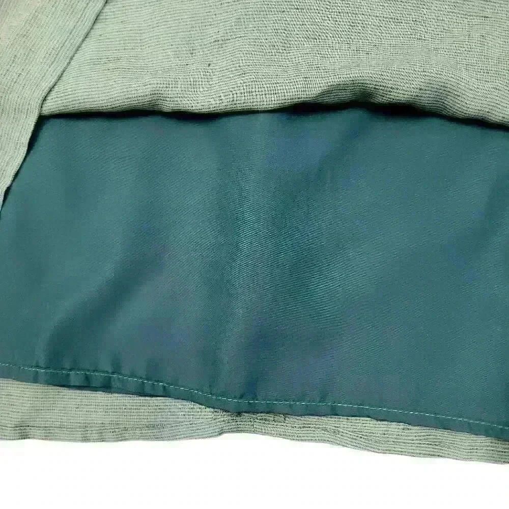 William Riera Women's Teal Viscose A-Line Lined Skirt NEW - Picture 6 of 8